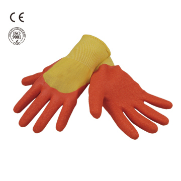 latex coated safety work glove
