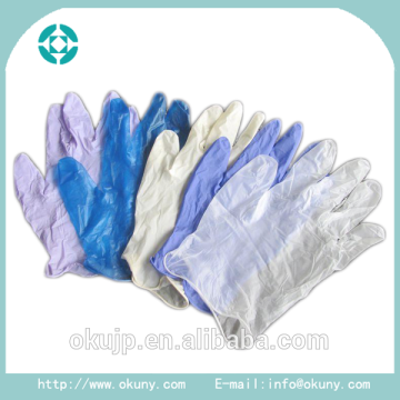 disposable transparent medical hand pve gloves in China