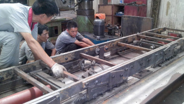 FRP grating machine/mould;fiberglass grates,grids,grilles