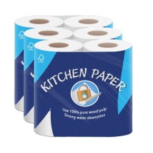 Bamboo Kitchen Paper Towels - Strong, Absorbent, and Sustainable