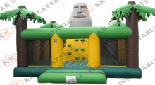 cute safe jungle inflatable climbing mountain