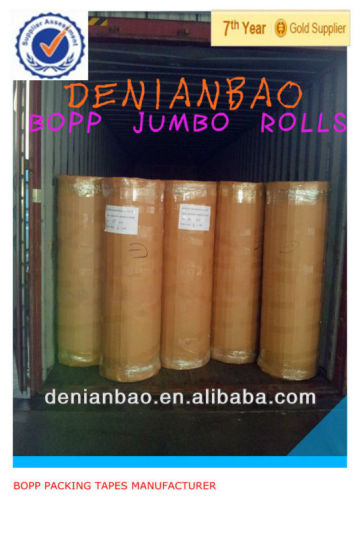 1280mm bopp jumbo roll tape