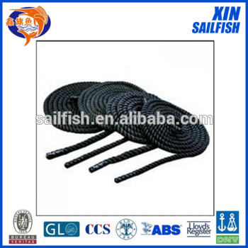 black color Battle rope