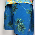 Printed casual beach pants for men