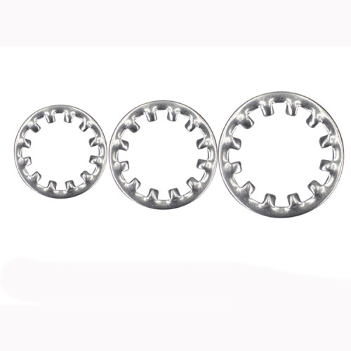 Stainless Steel Internal Teeth Lock Washers DIN6797