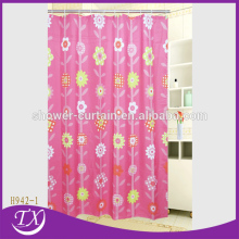 Flower Printing Shower Curtain Bathroom Series
