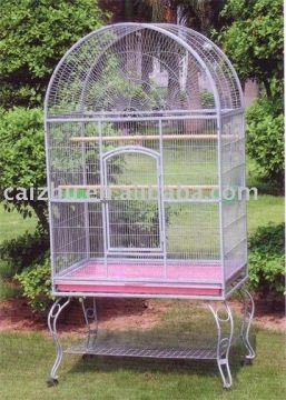 2016 Metal iron bird cage/bird house