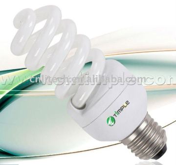 2 years warranty 10000hours full spiral compact fluorescent lamp CFL