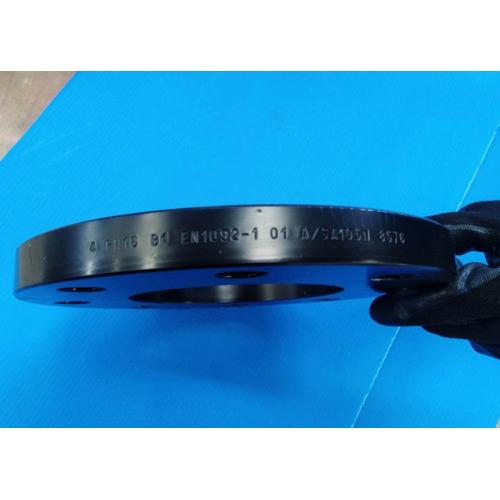 EN1092-1  Plate Flange Black painting