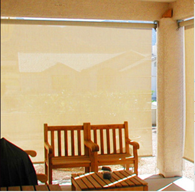 Bliçadas da rede de sombreamento de janelas window shading net blinds