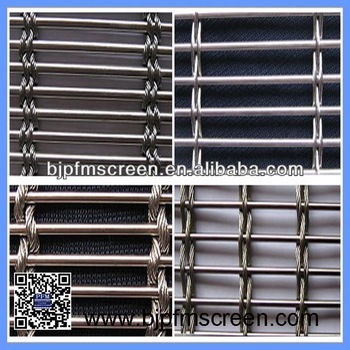 Facades decorative metal mesh