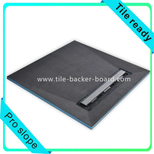 Dallmer linear drain shower tray