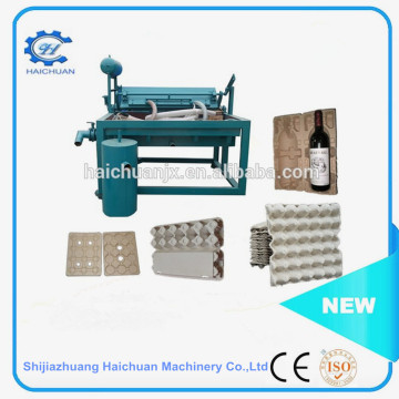 New type machine produce eggs tray factory in china