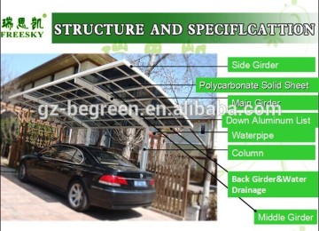 China new style carports