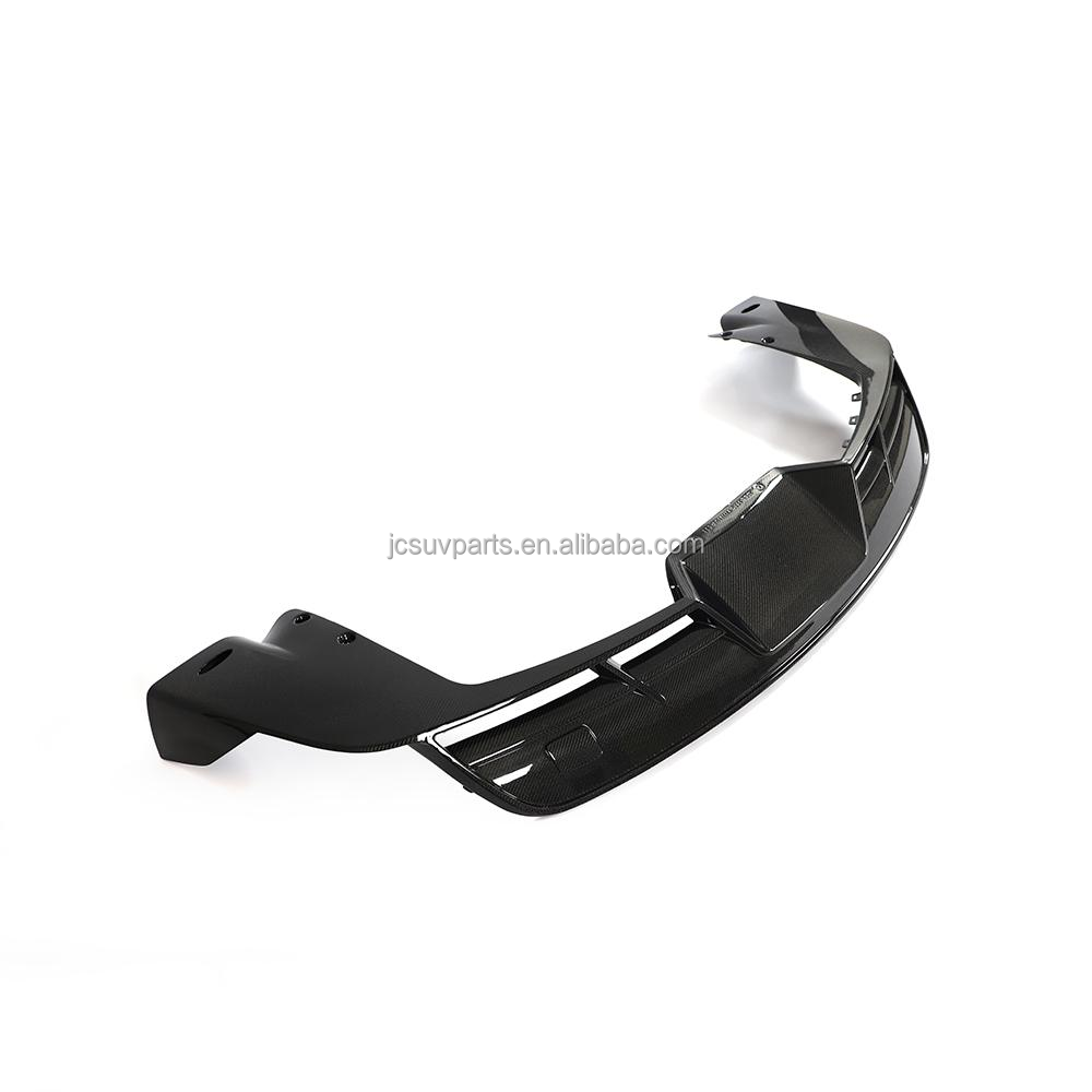 Carbon Fiber Rear Bumper Diffuser for Tesla Model S Plaid 2021 2023 EV body kits