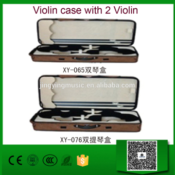 2 Violin Violin case/Violin case with 2 Violin