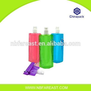 Cheap wholesale foldable new disposable water bottles