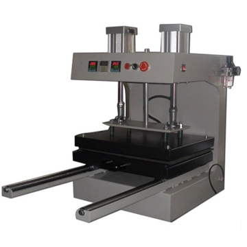 Double Heating Plate Slide out Design Heat Transfer Press Machine