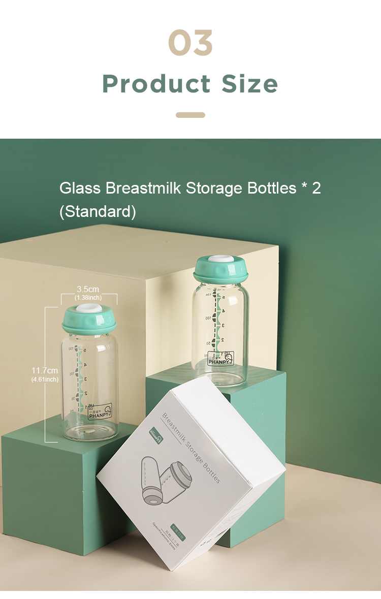 Baby Bottle Glass