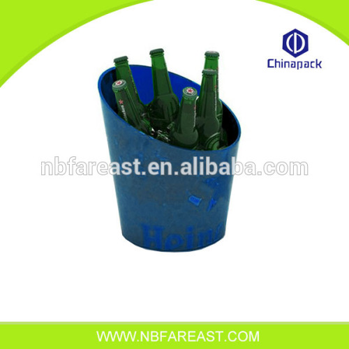 High quality eco-friendly cheap large ice buckets for parties