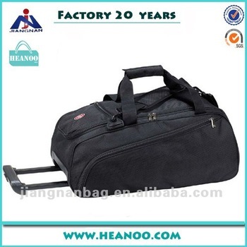 top quality 1680D polyester top brands trolley luggage bags