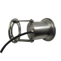 Waterproof stainless steel underwater light for outdoor use