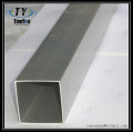 Tiub Rectangular ASTM B338 Titanium