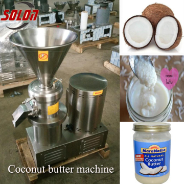 Colloid Mill For Coconut Paste Making Machine