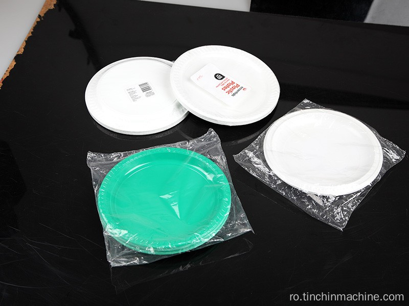 Mașină de ambalare a plăcilor verticale