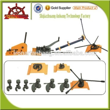 manual wrought iron machine, metal craft tool, iron craft tool