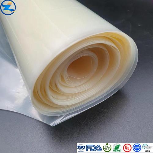 Original Clear PVC Medicine Heat-sealing Films Raw Material