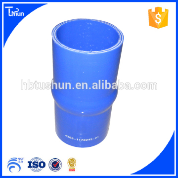 Heat resistant silicone rubber vacuum hose