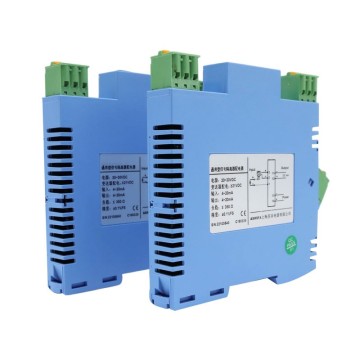 Galvanic Signal Isolation Converter: 4-20mA to 0-10V Isolator