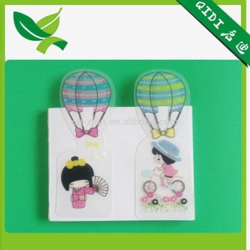 PP Plastic Bookmarks