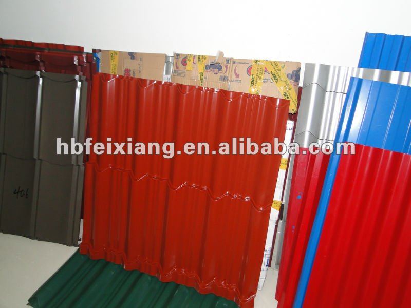 Roll Forming Machine Guide rod tile