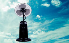 flat fan water spray nozzle