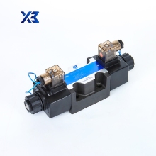 AC220V 120L/min Hydraulic Solenoid Directional Valve