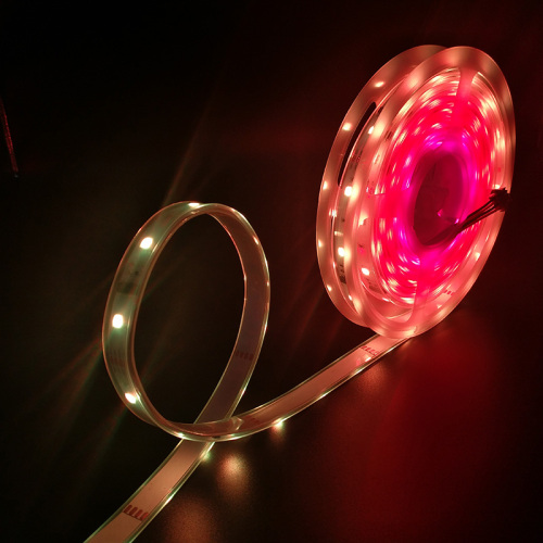 DMX512 RGB led strip addressable