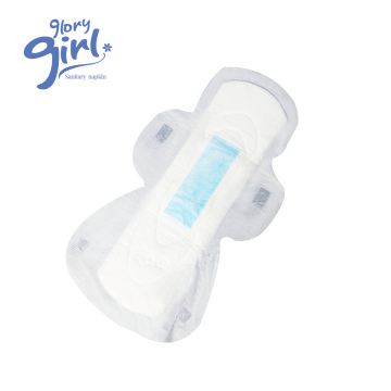 Our private label Glory Girl odor control negative ion  chip sanitary napkin