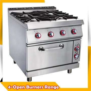 XR900 4-Open Burners Range