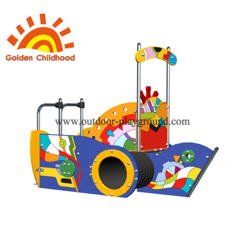 Colorful Ship Outdoor Playground Equipment For Children