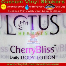 Reverse Printed Labels