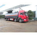 Camión cisterna de combustible de transporte de almacenamiento de aceite FAW 8x4