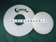 Quality Milk Quartz Ring, Quartz Insulating Ring, Quartz Insulating Ring, Quartz Plate