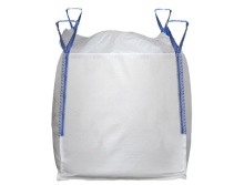 One ton white PP Jumbo bag