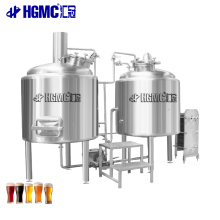 Industrial Beer Brewery Equipment: 500L 1000L 2000L Malted Barley Beer Equipment Manufacturers