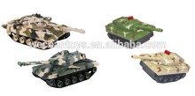 New arrival RC infrared military battle tank, mini size Combating Radio Control Tank for sale
