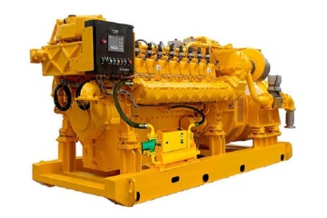 MAN Landfill Gas Generator