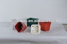 square plastic pots