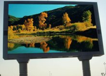 Commercial Outdoor Advertising Large Led Screens